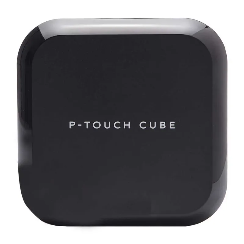 P-touch CUBE Plus P710BT Labelmaker Geschikt voor labels: TZe 3.5 mm, 6 mm, 9 mm, 12 mm, 18 mm, 24 mm de Brother en Blanc – photo produit 3 sur 3