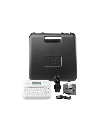 P-Touch - labelmaker - Z/W - thermische overdracht de Brother – photo produit 1 sur 3