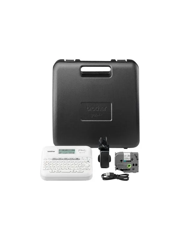 P-Touch - labelmaker - Z/W - thermische overdracht de Brother – photo produit 1 sur 3
