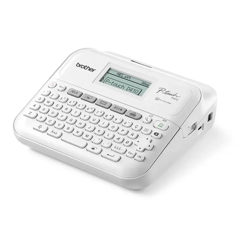 P-Touch - labelmaker - Z/W - thermische overdracht de Brother – photo produit 3 sur 3