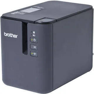 P-touch P950NW Beschriftungsgerät Geeignet für Schriftband: TZe, HSe, HGe, STe, FLe 3.5 mm, 6 mm, 9 mm, 12 mm, 18 mm, 24 mm, 36 mm von Brother – Produktfoto 1 von 2