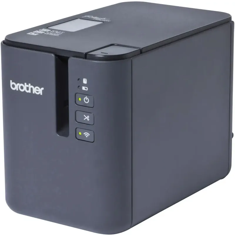 P-touch P950NW Beschriftungsgerät Geeignet für Schriftband: TZe, HSe, HGe, STe, FLe 3.5 mm, 6 mm, 9 mm, 12 mm, 18 mm, 24 mm, 36 mm von Brother – Produktfoto 1 von 2