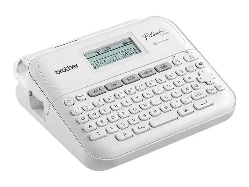 P-Touch PT-D410 Label Printer (QWERTZ) de Brother – photo produit 3 sur 3