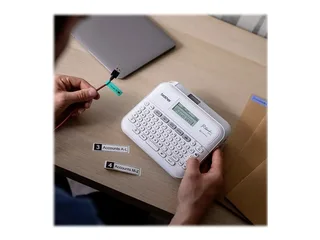 P-Touch PT-D410 Label Printer (QWERTZ) de Brother – photo produit 2 sur 3