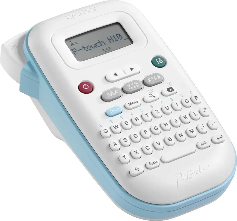 P-Touch PT-N10 Beschriftungsgerät Geeignet für Schriftband: Btag 12 mm de Brother – photo produit