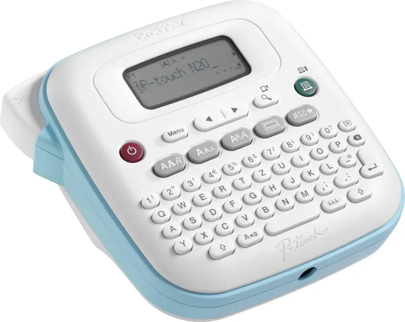 P-Touch PT-N20 Etiqueteuse adapté pour rubans: Btag 12 mm de Brother – photo produit