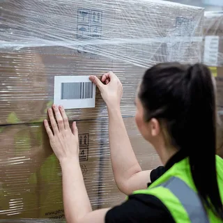 P-Touch TJ-4005DN Label Printer von Brother – Produktfoto 6 von 6