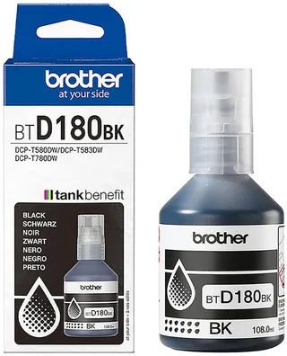 Patrone Brother BTD180BK Tintenflasche Schwarz ca.7500S de Brother – photo produit 3 sur 4