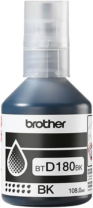 Patrone Brother BTD180BK Tintenflasche Schwarz ca.7500S de Brother – photo produit 2 sur 4
