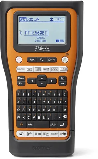 Étiqueteuse Pte560btsp Bluetooth Qwerty de Brother en Noir – photo produit 1 sur 4