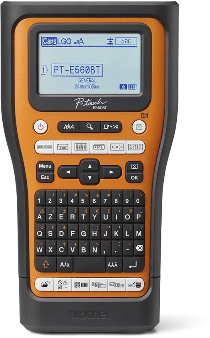 Étiqueteuse Pte560btsp Bluetooth Qwerty de Brother en Noir – photo produit 1 sur 4