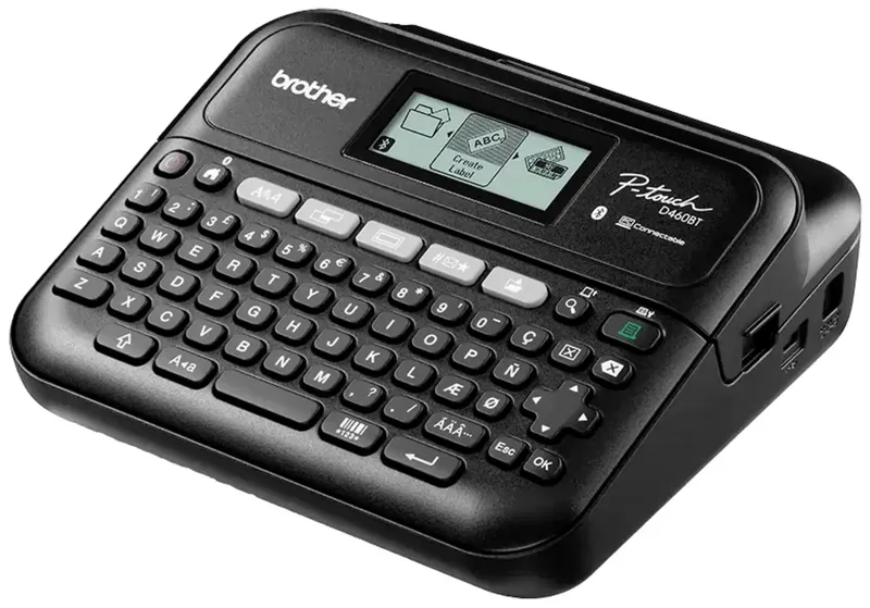 PTD460BTVPRG1 Beschriftungsgerät Geeignet für Schriftband: TZe 3.5 mm, 6 mm, 9 mm, 12 mm, 18 mm von Brother – Produktfoto 3 von 3