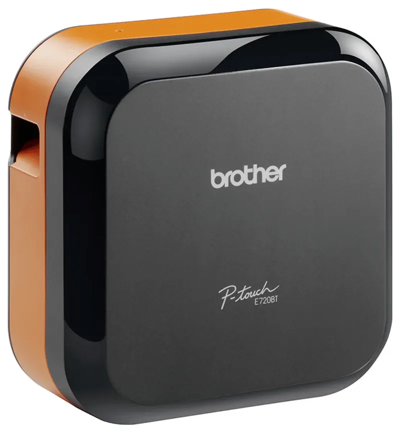 PTE720BTZ1 Imprimante détiquettes thermique directe 180 x 180 dpi Largeur des étiquettes (max.): 24 mm de Brother – photo produit