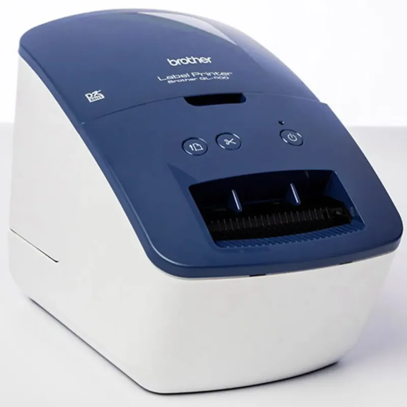 QL-600B Etikettendrucker Thermodirekt 300 x 600 dpi Etikettenbreite (max.): 62 mm USB de Brother – photo produit