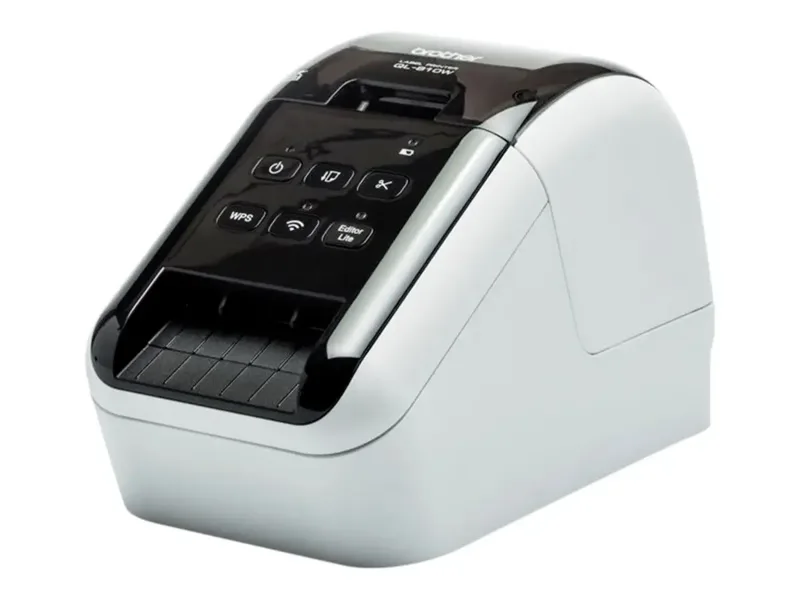 QL-810Wc Etikettendrucker Thermodirekt 300 x 300 dpi Etikettenbreite (max.): 62 mm WLAN von Brother – Produktfoto