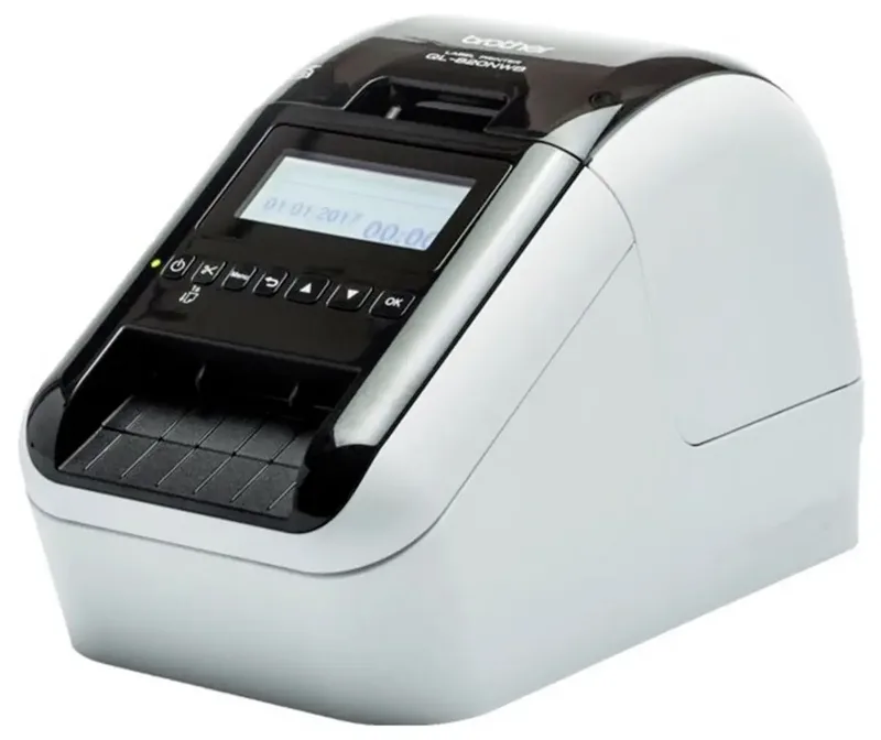 QL-820NWBc - Etikettendrucker Etikettendrucker Thermodirekt 300 x 600 dpi Etikettenbreite (max.): 62 mm von Brother – Produktfoto
