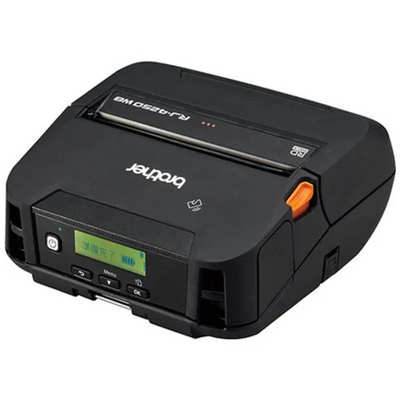 RJ-4250WB labelprinter 203 x 203 DPI 127 mm/sec Bedraad en draadloos Wifi Bluetooth (RJ-4250WB) von Brother – Produktfoto 1 von 2