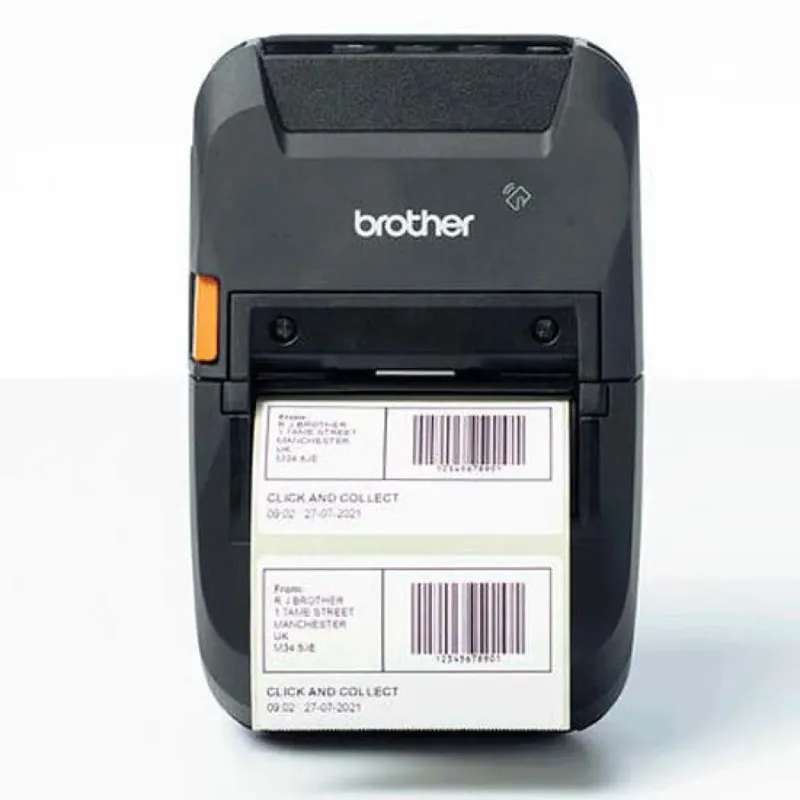 RJ3230BL labelprinter Direct thermisch 203 x 203 DPI 127 mm/sec Draadloos Wifi Bluetooth (RJ-3230BL) von Brother – Produktfoto 4 von 5