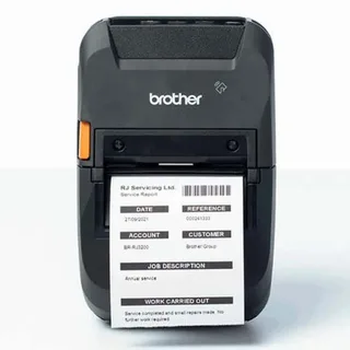 RJ3230BL labelprinter Direct thermisch 203 x 203 DPI 127 mm/sec Draadloos Wifi Bluetooth (RJ-3230BL) von Brother – Produktfoto 5 von 5