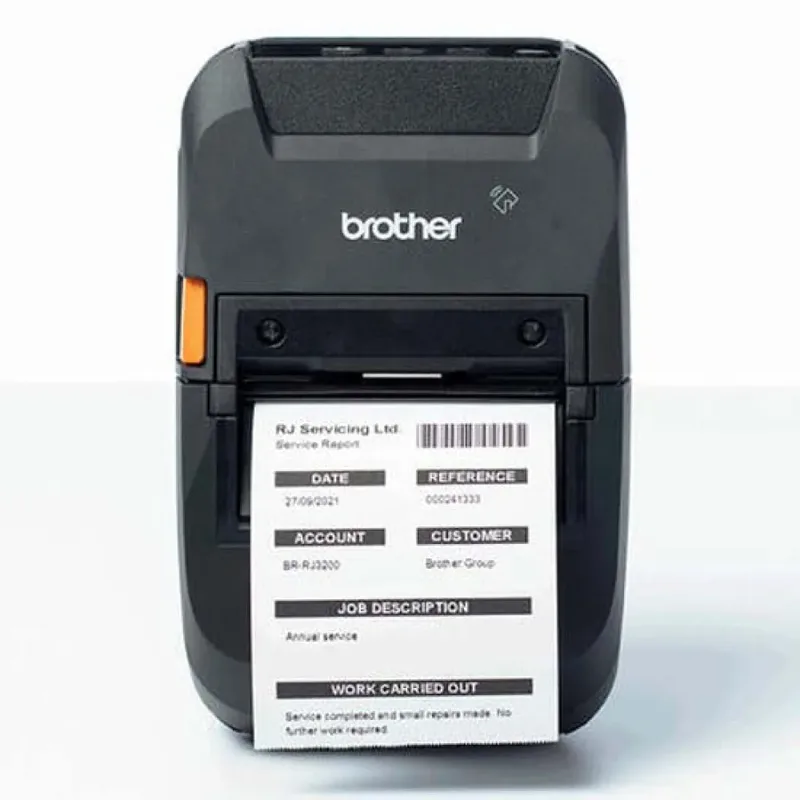 RJ3230BL labelprinter Direct thermisch 203 x 203 DPI 127 mm/sec Draadloos Wifi Bluetooth (RJ-3230BL) von Brother – Produktfoto 5 von 5