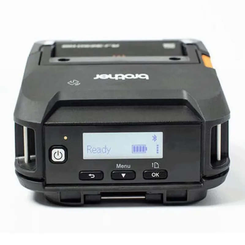 RJ3230BL labelprinter Direct thermisch 203 x 203 DPI 127 mm/sec Draadloos Wifi Bluetooth (RJ-3230BL) von Brother – Produktfoto 3 von 5