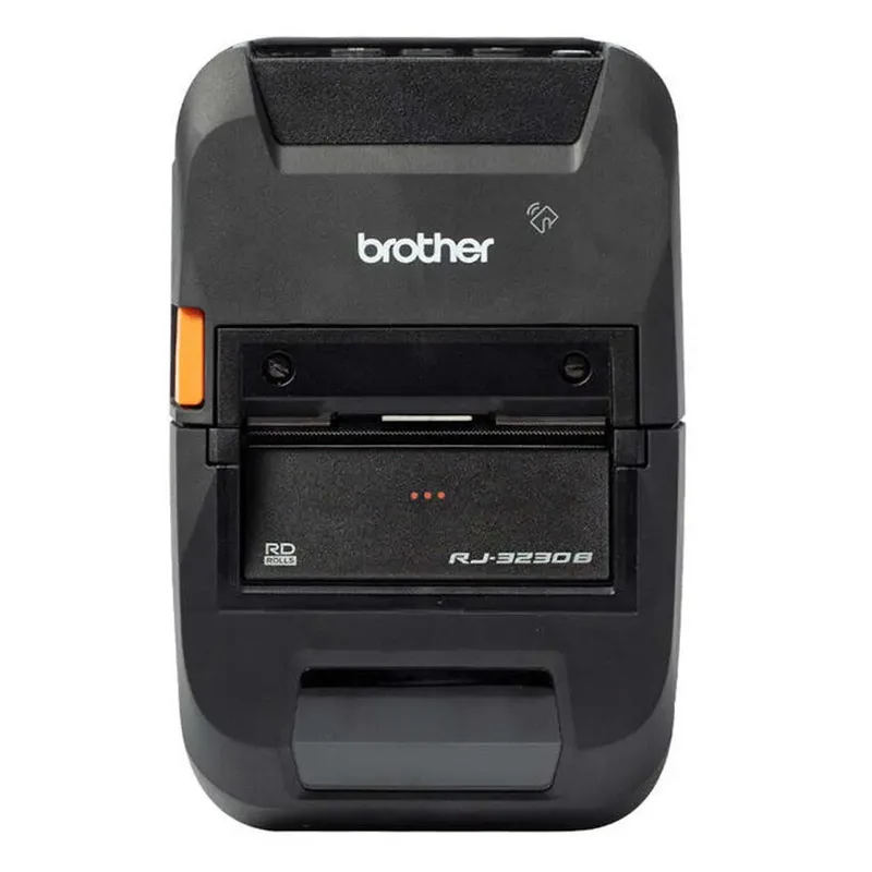 RJ3230BL labelprinter Direct thermisch 203 x 203 DPI 127 mm/sec Draadloos Wifi Bluetooth (RJ-3230BL) von Brother – Produktfoto 2 von 5