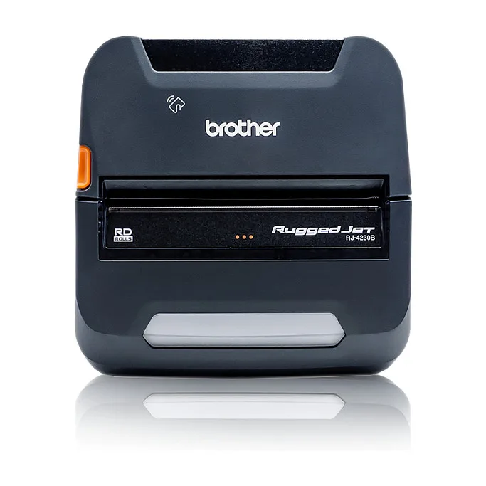 RuggedJet RJ-4230B mobiler Etikettendrucker von Brother – Produktfoto