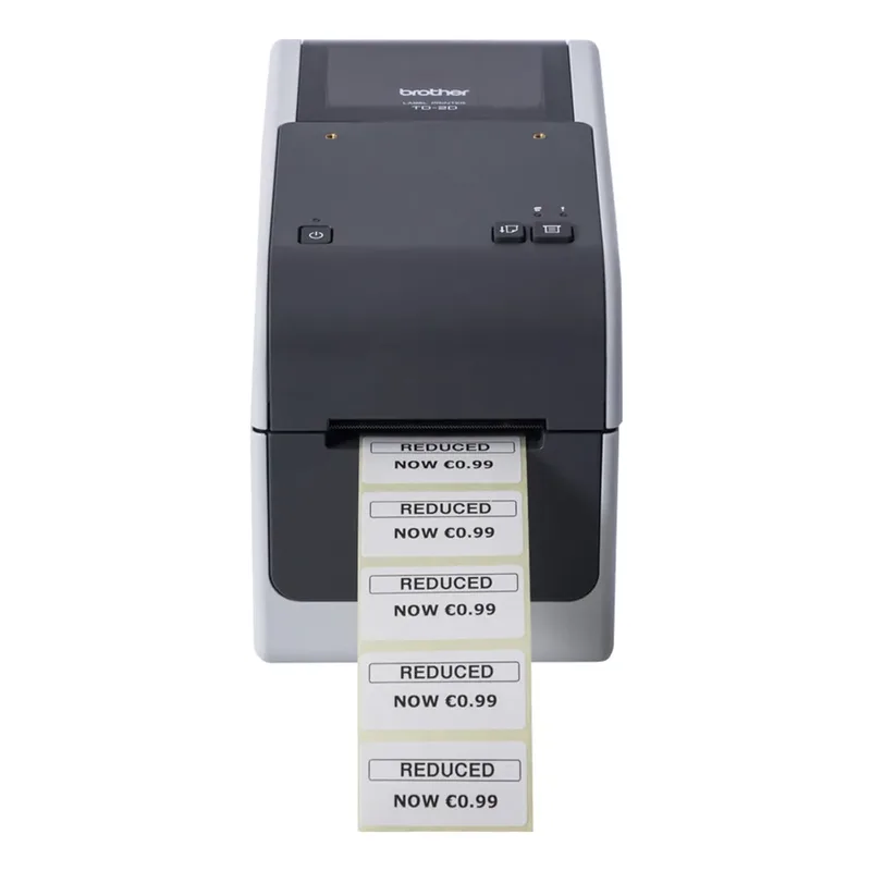 TD-2320D300 - label/receipt printer - B/W - direct thermal von Brother – Produktfoto 5 von 6