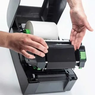 TD-4420TN Thermal Label Printer 203dpi 152mm/sec USB LAN Serial von Brother – Produktfoto 5 von 6