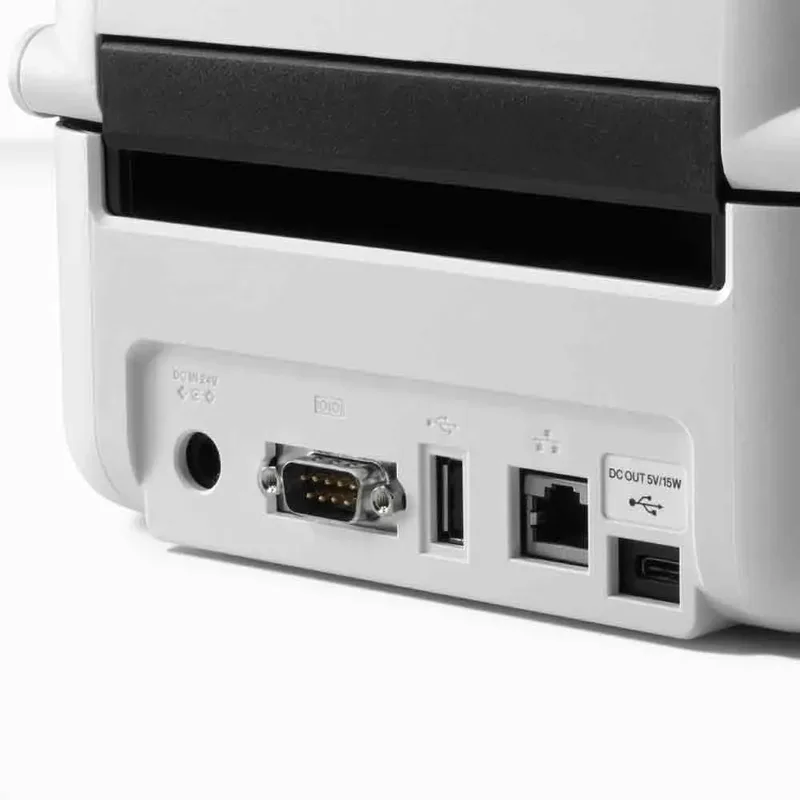 TD-4455DNWB - label printer - B/W - direct thermal von Brother – Produktfoto 4 von 5