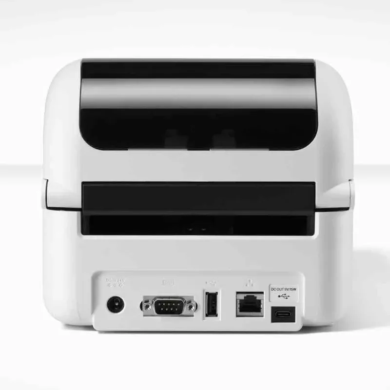 TD-4455DNWB - label printer - B/W - direct thermal von Brother – Produktfoto 3 von 5