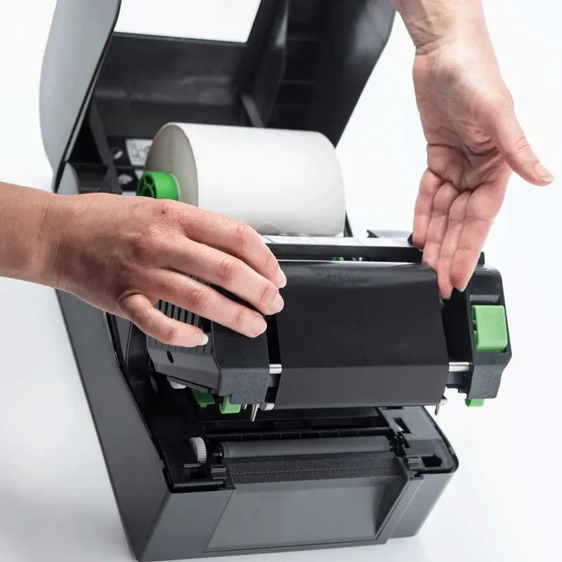 TD-4520TN labelprinter Direct thermisch/Thermische overdracht 300 x 300 DPI 127 mm/sec Bedraad Ethernet LAN (TD-4520TN) von Brother – Produktfoto 4 von 5