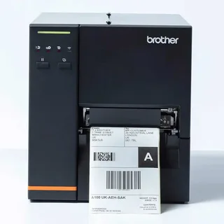 TJ-4120TN labelprinter Direct thermisch/Thermische overdracht 300 x 300 DPI 178 mm/sec Ethernet LAN (TJ-4120TN) by Brother – product photo 3 of 3