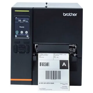 TJ-4121TN labelprinter Thermisch 300 x 300 DPI Bedraad Ethernet LAN (TJ-4121TN) von Brother – Produktfoto 2 von 2