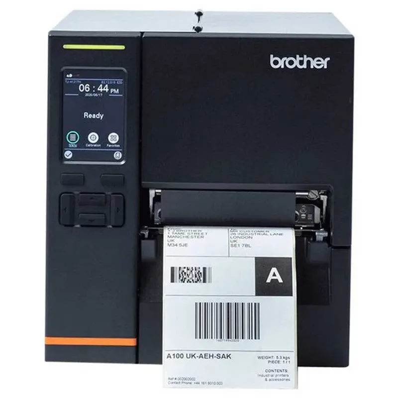 TJ-4121TN labelprinter Thermisch 300 x 300 DPI Bedraad Ethernet LAN (TJ-4121TN) von Brother – Produktfoto 2 von 2