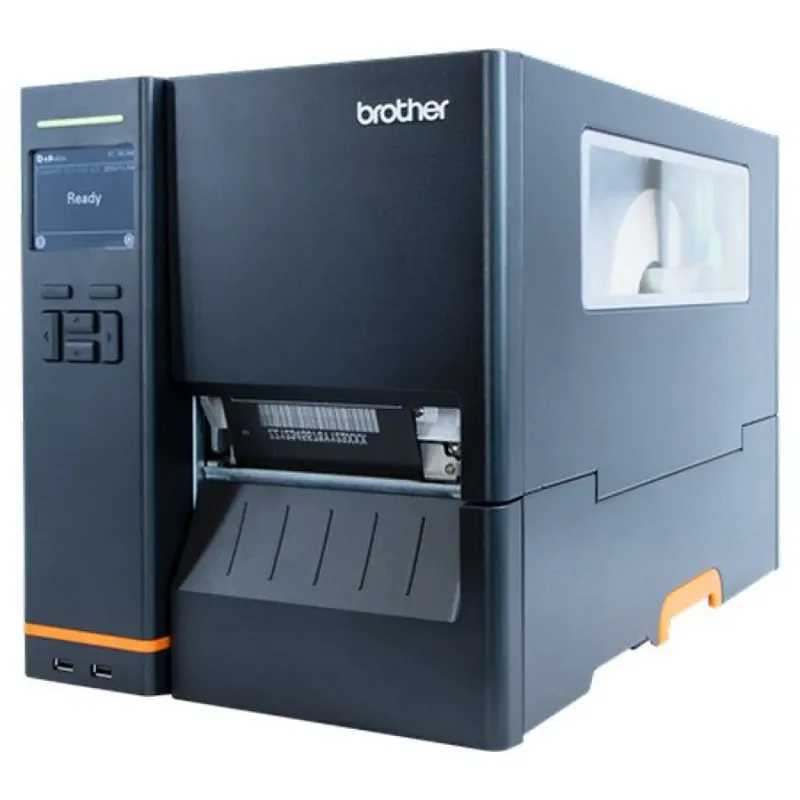 TJ-4420TN labelprinter Thermisch 203 x 203 DPI Bedraad Ethernet LAN (TJ-4420TN) van Brother – productfoto 2 van 2