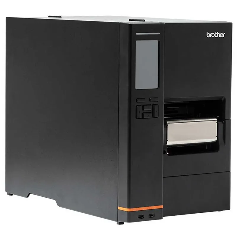 TJ4522TN labelprinter Direct thermisch/Thermische overdracht 300 x 300 DPI 305 mm/sec Bedraad Ethernet LAN (TJ-4522TN) van Brother – productfoto 1 van 3