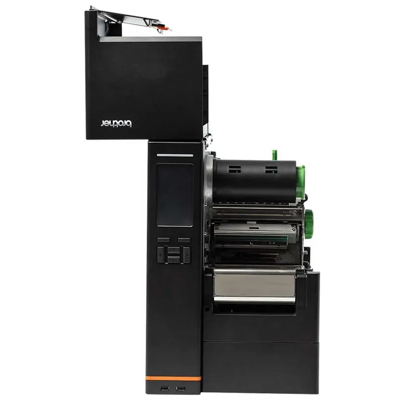 TJ4522TN labelprinter Direct thermisch/Thermische overdracht 300 x 300 DPI 305 mm/sec Bedraad Ethernet LAN (TJ-4522TN) van Brother – productfoto 3 van 3