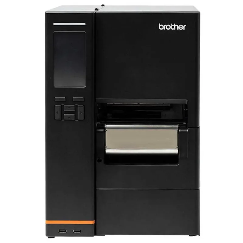 TJ4522TN labelprinter Direct thermisch/Thermische overdracht 300 x 300 DPI 305 mm/sec Bedraad Ethernet LAN (TJ-4522TN) van Brother – productfoto 2 van 3