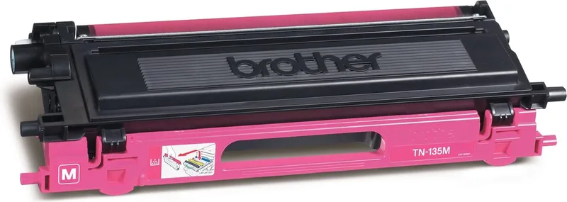 TN-135M Tonercartridge - Magenta by Brother in Magenta, Pink – product photo