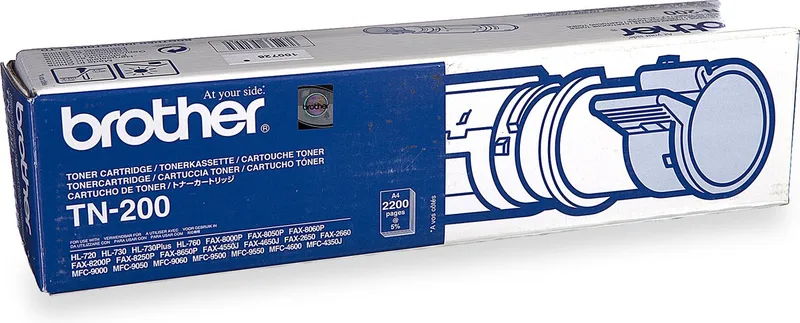 TN-200 Tonercartridge van Brother in Zwart – productfoto