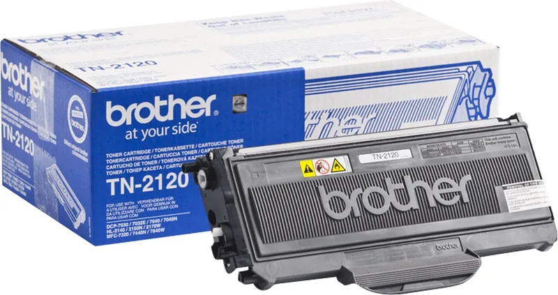 TN-2120 Tonercartridge van Brother in Zwart – productfoto