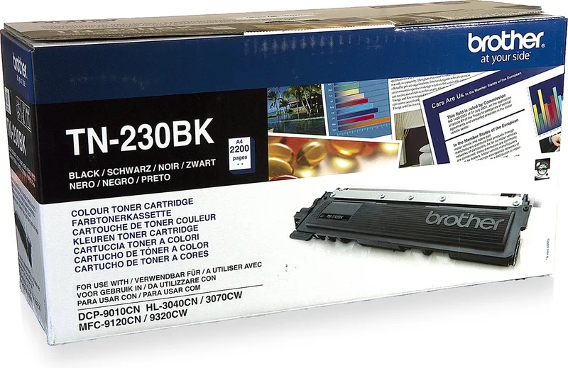 TN-230BK - Tonercartridge van Brother in Zwart – productfoto