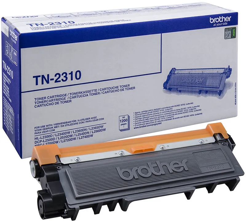 TN-2310 - Toner by Brother in Black – product photo