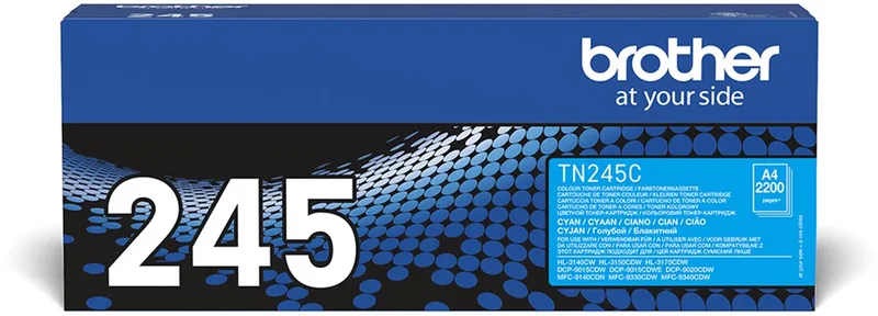 TN-245C Toner 2.2k van Brother in Cyaan – productfoto