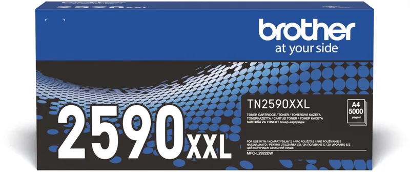 TN-2590XXL tonercartridge 1 stuk(s) Origineel von Brother in Schwarz – Produktfoto