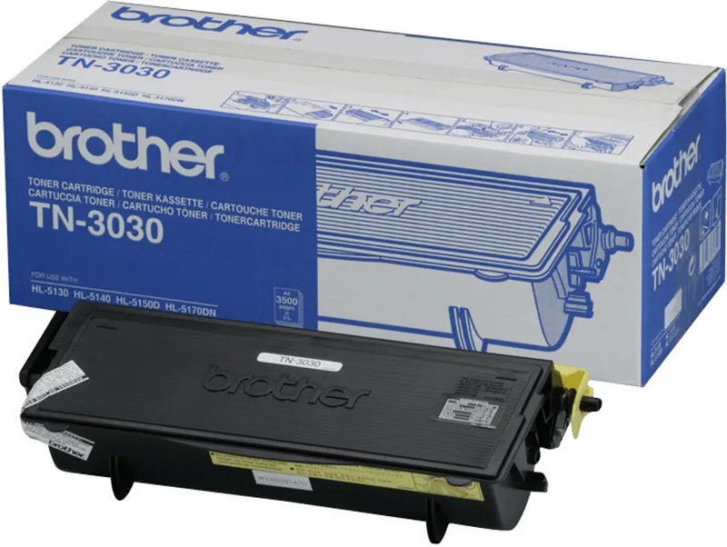 TN-3030 Tonercartridge by Brother in Black – product photo