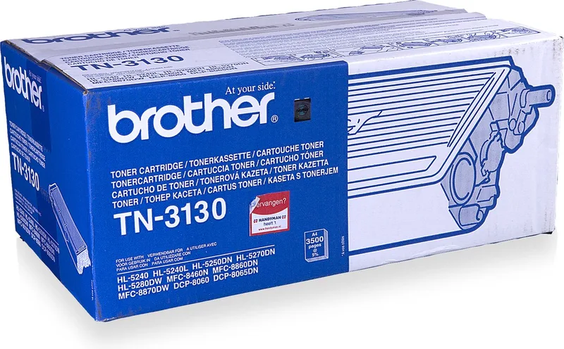 TN-3130 Tonercartridge by Brother in Black – product photo