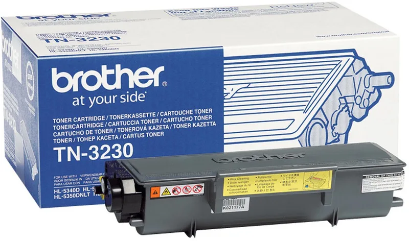 TN-3230 Tonercartridge fra Brother i Sort – produktbillede