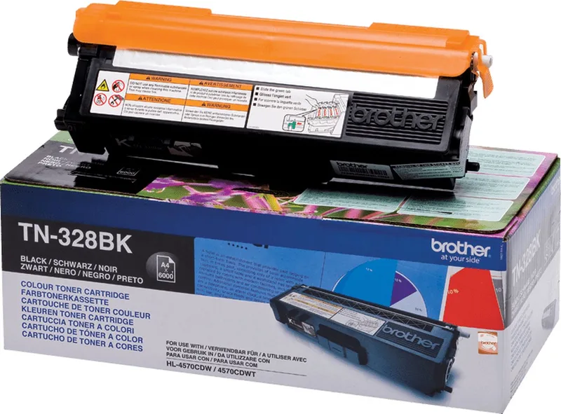TN-328 tonercartridge extra high capacity 6.000 pagina s 1-pack von Brother in Schwarz – Produktfoto